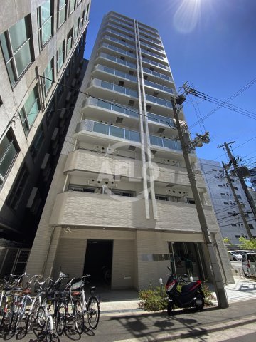建物外観　クリスタルグランツ西本町　エントランス