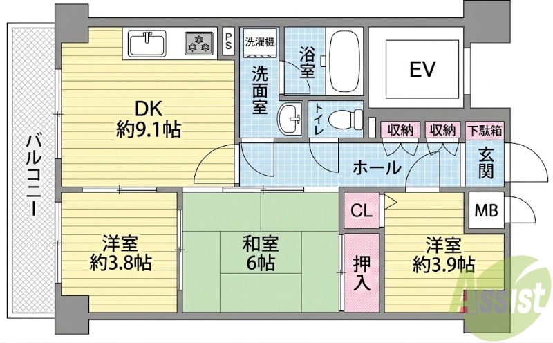 間取り図