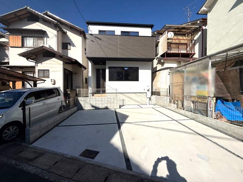 伏見区淀生津町 新築貸家