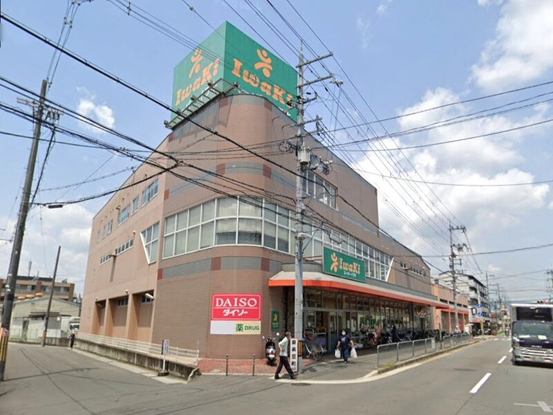 京阪本線 淀駅 徒歩5分 2階建 築1年の周辺写真
