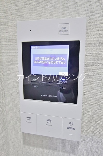 セキュリティ　TVモニターホン