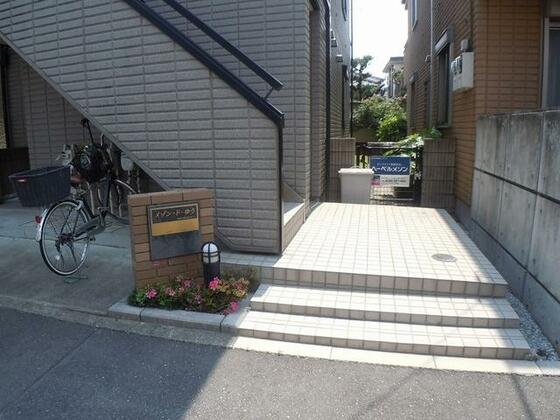 エントランス　駐輪可♪