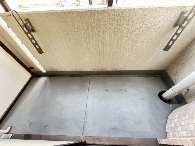 バルコニー　バルコニー付きです