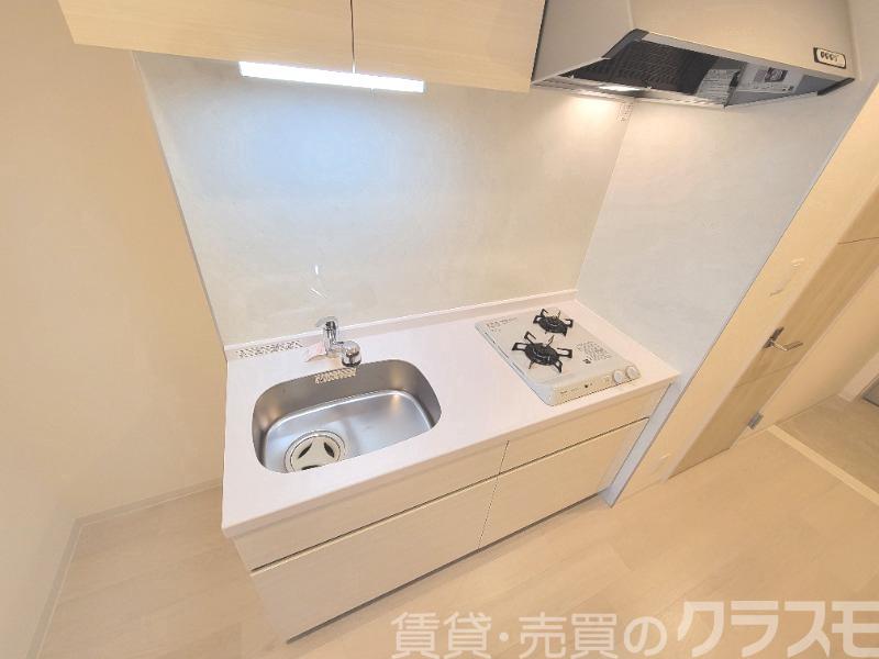 VIVACE三国ヶ丘のキッチン写真