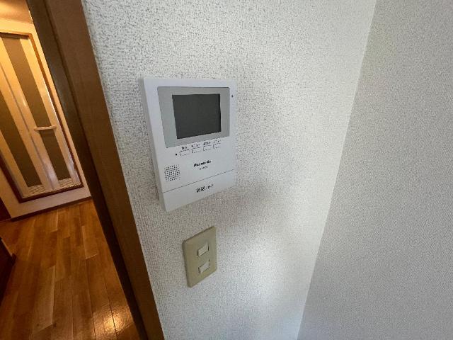 セキュリティ　カメラ付インターホン