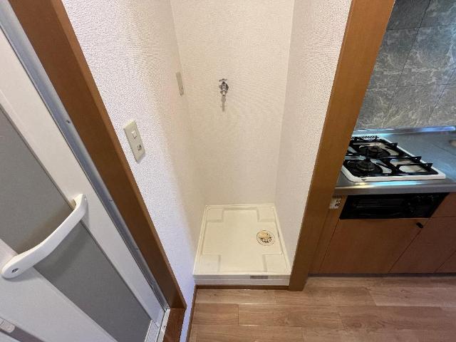 その他共有部分　洗濯機置場