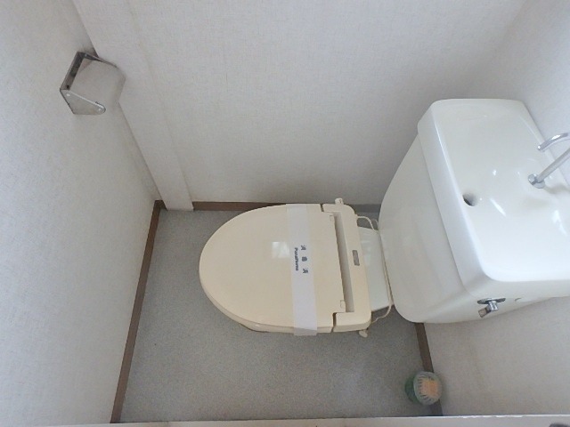 トイレ　図面と現状に相違がある場合には現状を優先