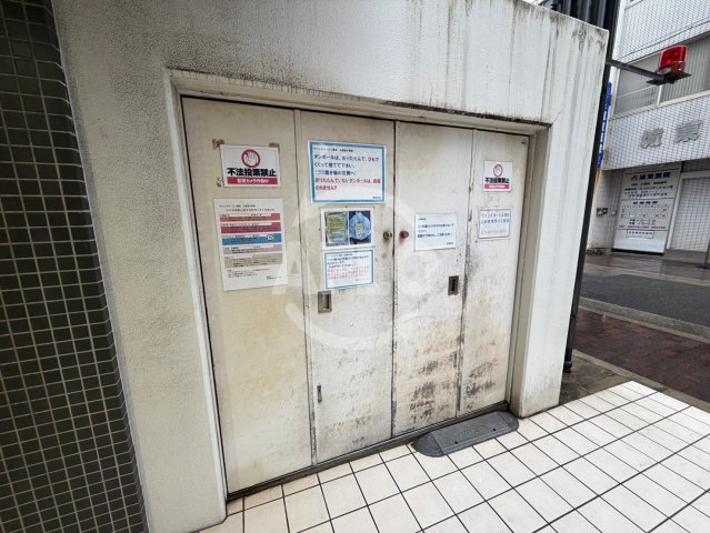 その他共有部分　ヴァンスタージュ関目　ゴミ置き場