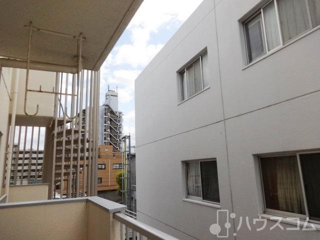 眺望　バルコニー完備です。