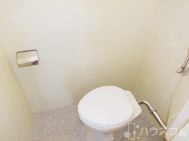 トイレ　トイレは普通ですみません・・。