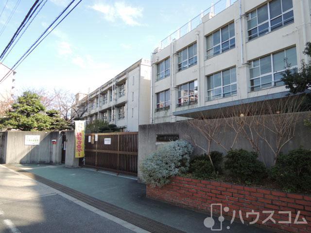 中学校　大阪市立東淀中学校（中学校）まで280m