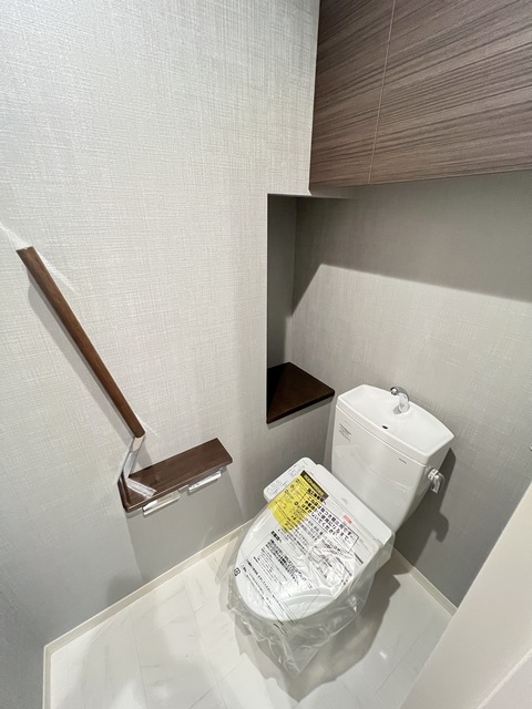 80HOUSEのトイレ写真