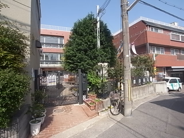 幼稚園・保育園　青谷愛児園（幼稚園・保育園）まで594m