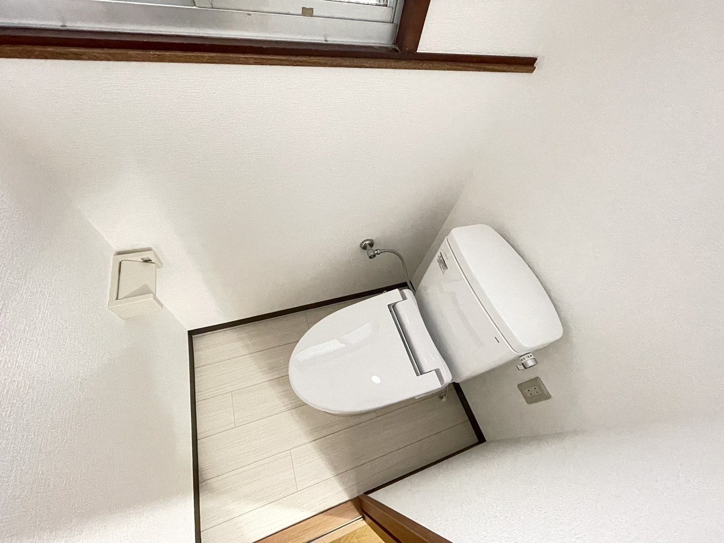 メイゾーン霞ヶ丘A棟のトイレ写真