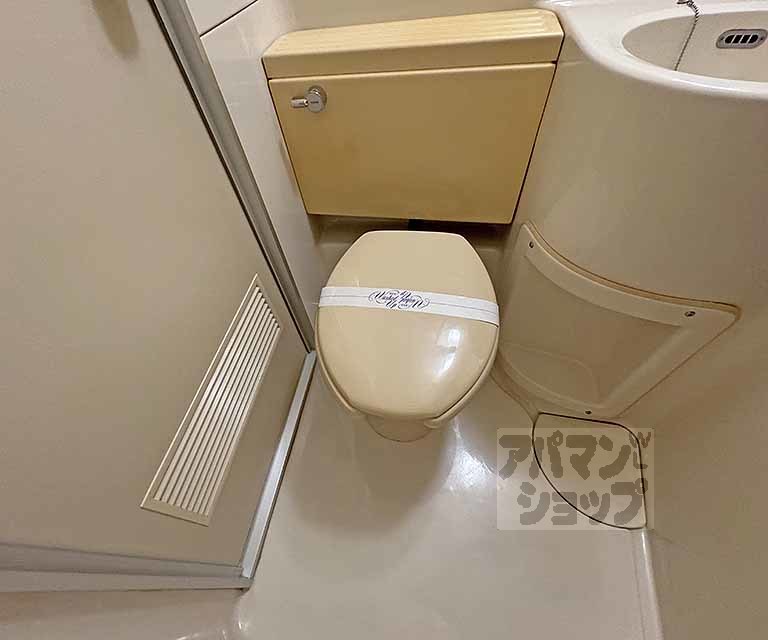 FORUM四条烏丸のトイレ写真