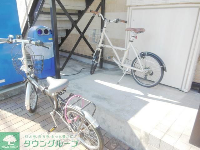 その他共有部分　★自転車はこちら★