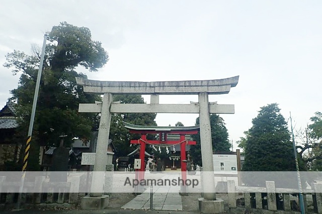 その他　稲荷神社（その他）まで487m