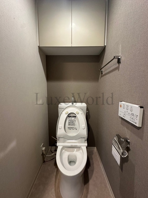 オープンヴィラ川崎のトイレ写真