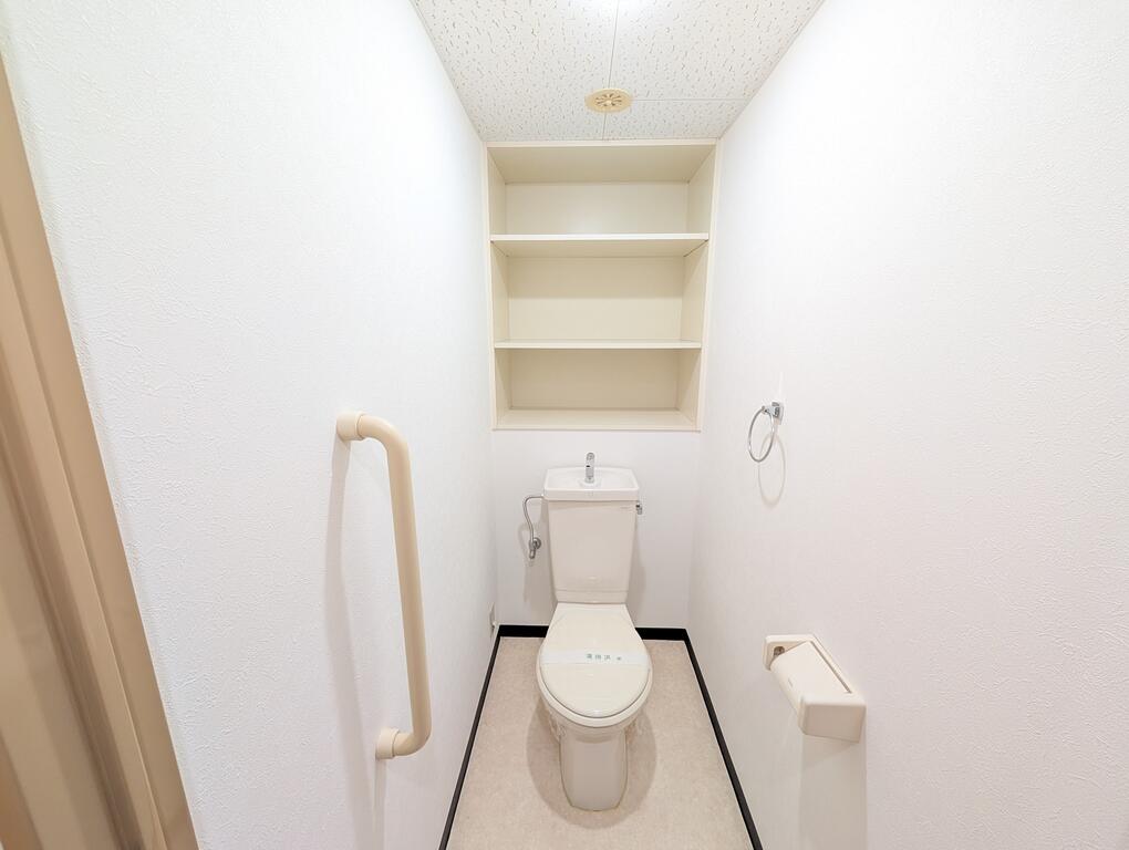リメーン檜のトイレ写真