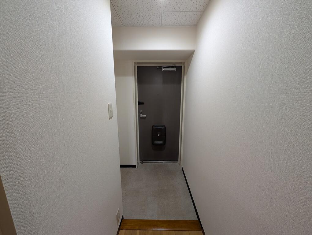 リメーン檜の玄関写真