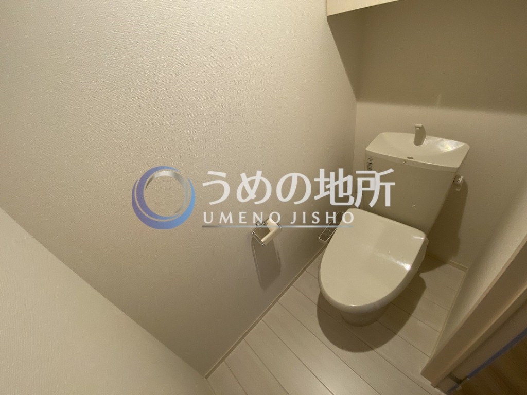 西鉄天神大牟田線 津福駅 徒歩21分 3階建 築8年のトイレ写真