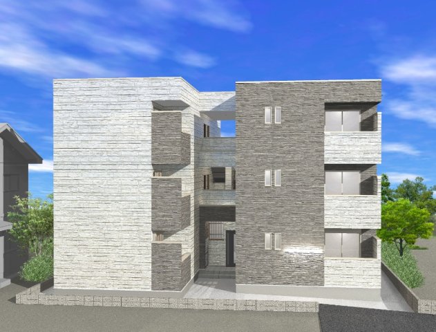建物外観　パース