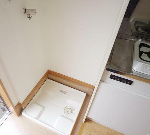 その他　洗濯機置場ももちろん室内です。