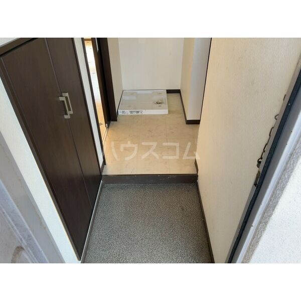 セントラルハイツの玄関写真