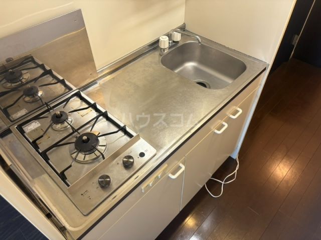煉瓦の家カーザ・アモロッサのキッチン写真
