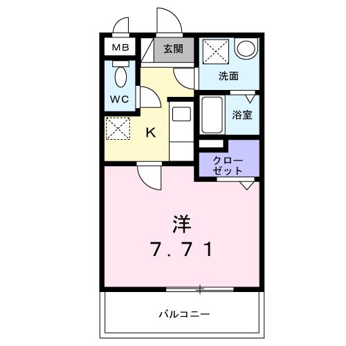 さくらテラスの間取り写真