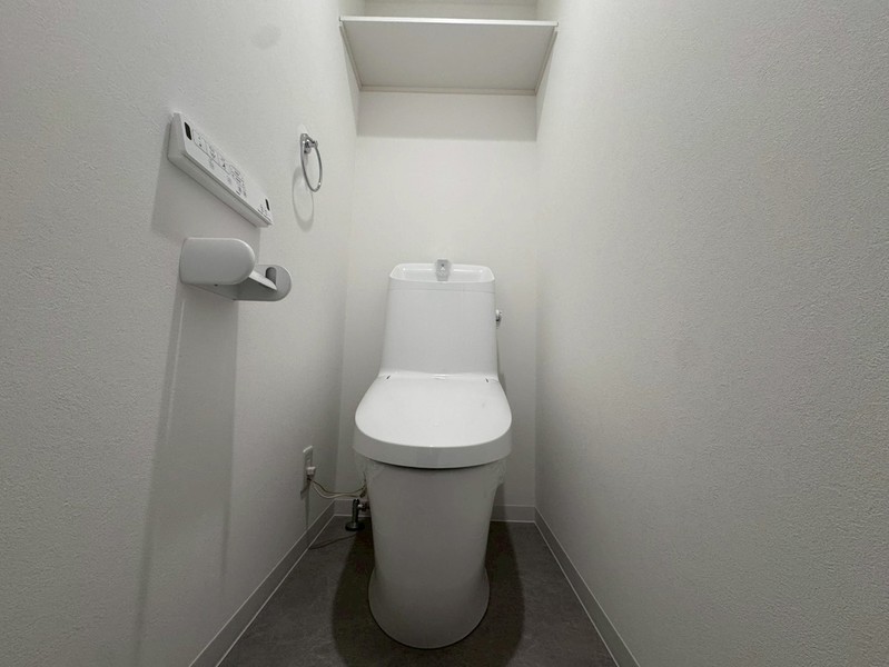 阪急宝塚線 曽根駅 徒歩14分 3階建 築1年のトイレ写真