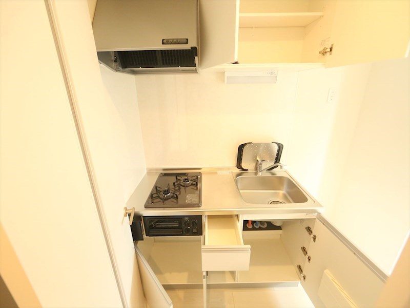 キッチン　システムキッチン（ガス2口コンロ付）　同仕様写真