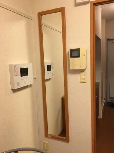 レオパレスマラナタ ハイツの居間写真