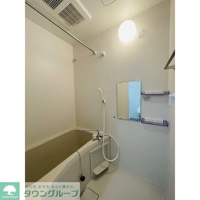 ルーエ亀有の風呂写真