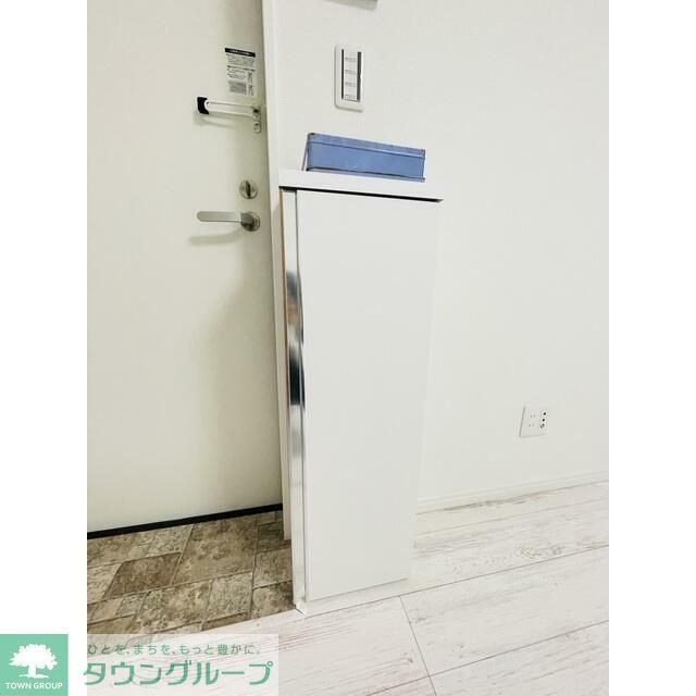 ルーエ亀有の玄関写真