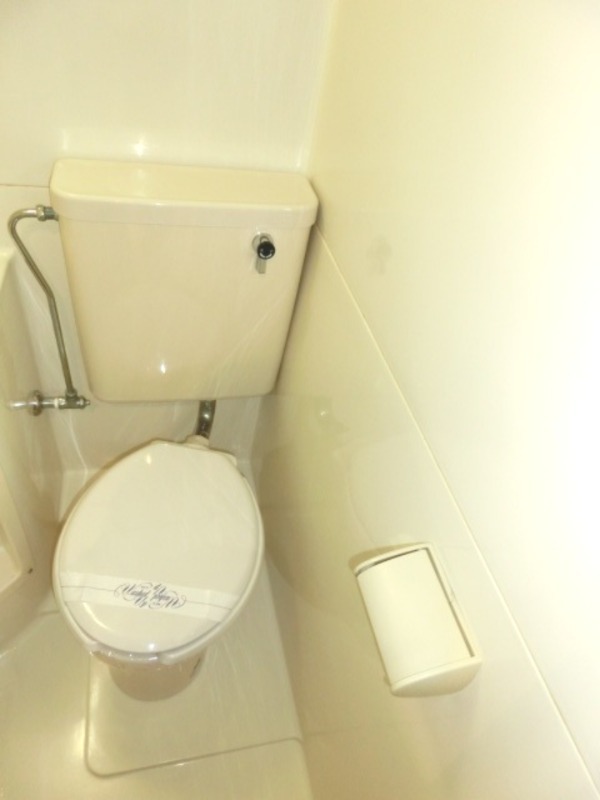 セントヒルズのトイレ写真