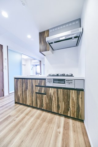 キッチン　※写真は同タイプ住戸です。