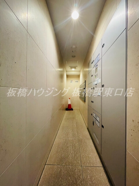 パレステージ東十条の外観写真