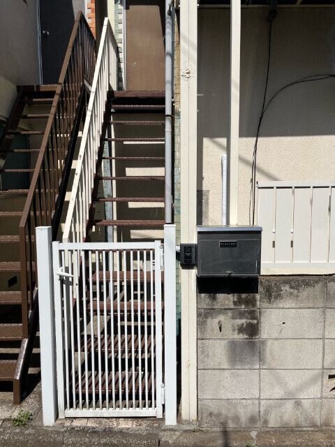 サンハイツ-祖師谷1丁目-の外観写真