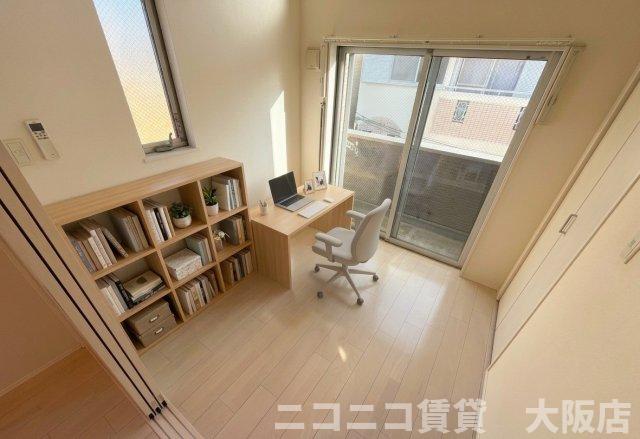 地下鉄今里筋線 緑橋駅 徒歩7分 2階建 築10年の内装写真