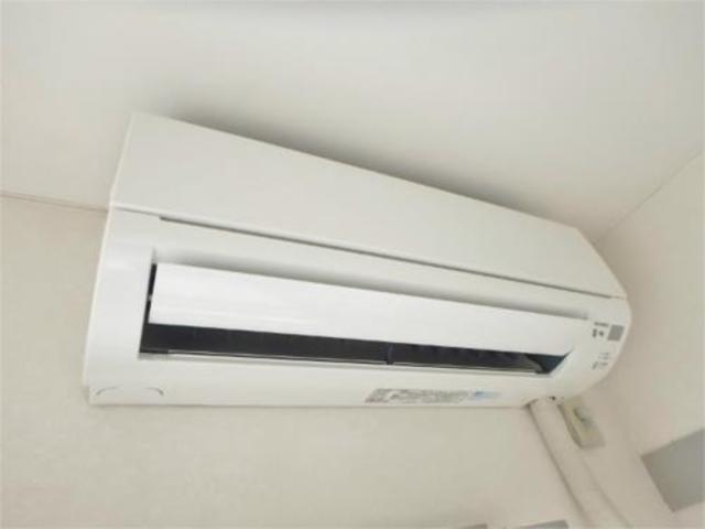 その他設備　エアコン完備