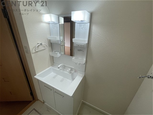 洗面設備　洗髪洗面化粧台付き☆