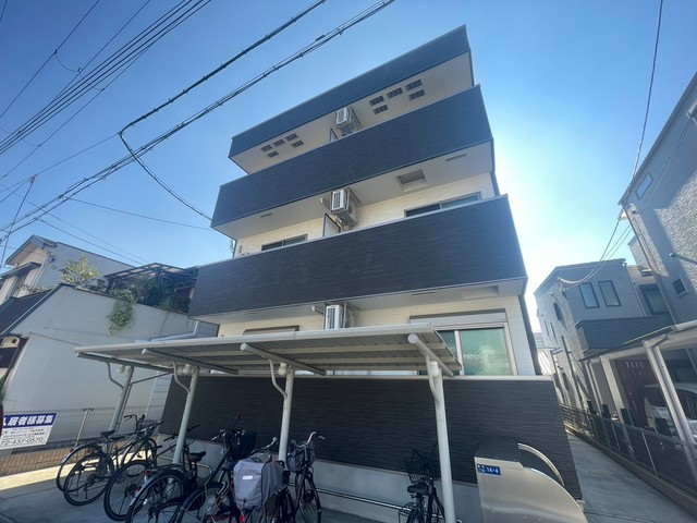 近鉄南大阪線 針中野駅 徒歩3分 築10年
