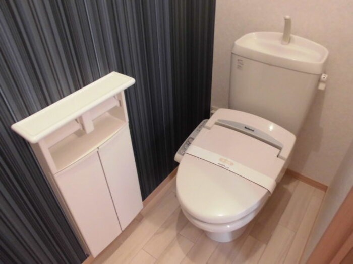 トイレ　図面と現状に相違がある場合には現状を優先