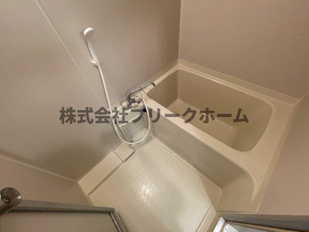 京王井の頭線 三鷹台駅 徒歩14分 4階建 築35年の風呂写真