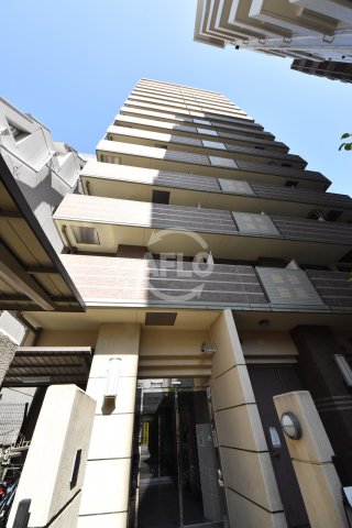 建物外観　レジュールアッシュ梅田イースト　外観