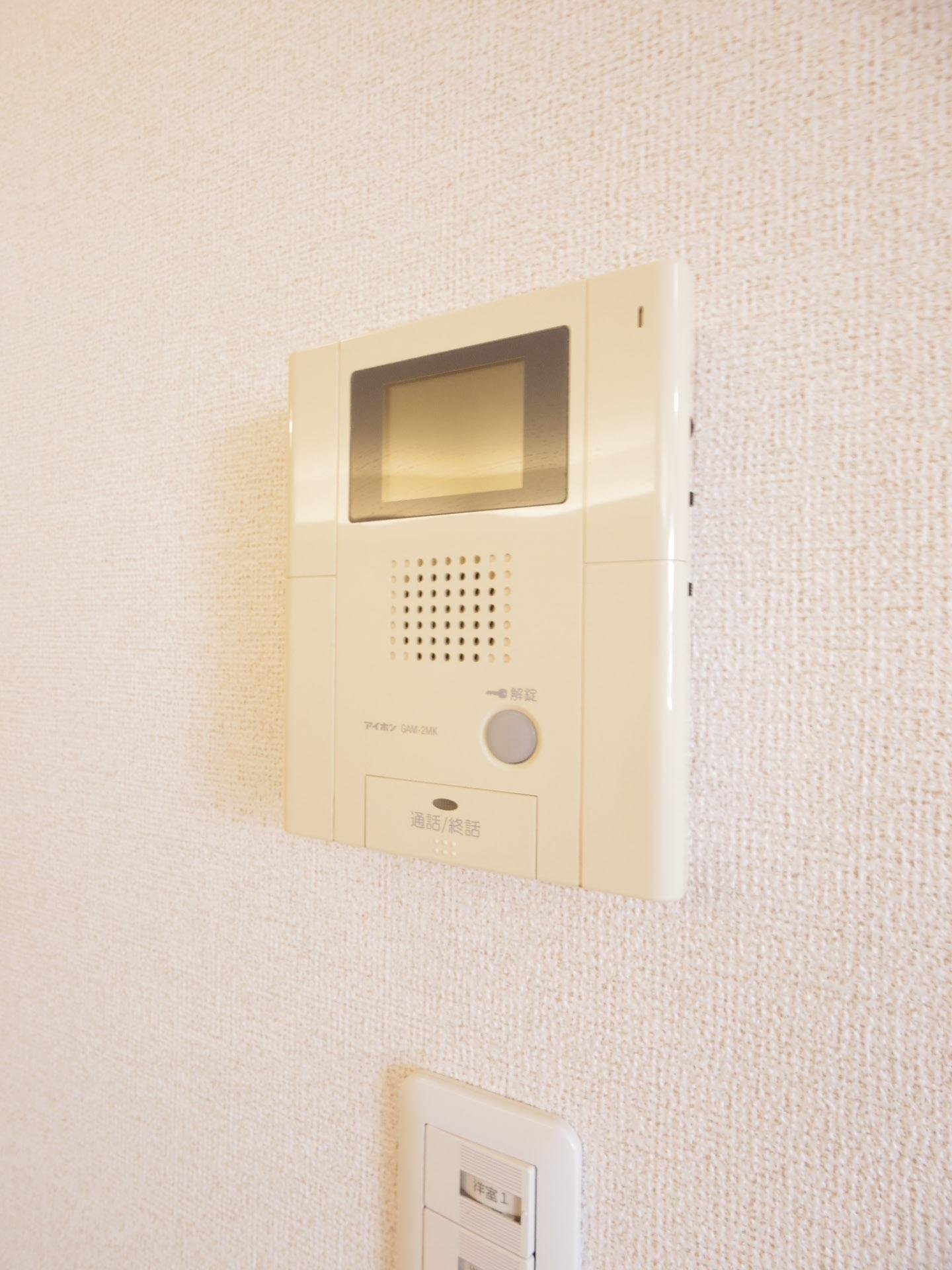 セキュリティ　※同仕様写真です