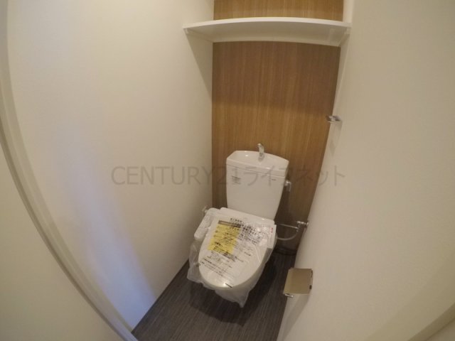 フォルトナート扇町のトイレ写真