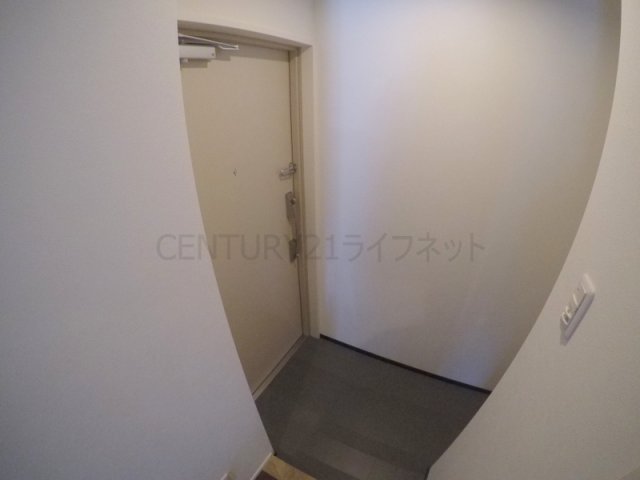 フォルトナート扇町の玄関写真