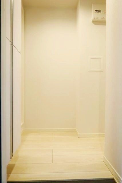 玄関　お部屋探しはタウンハウジングへ♪